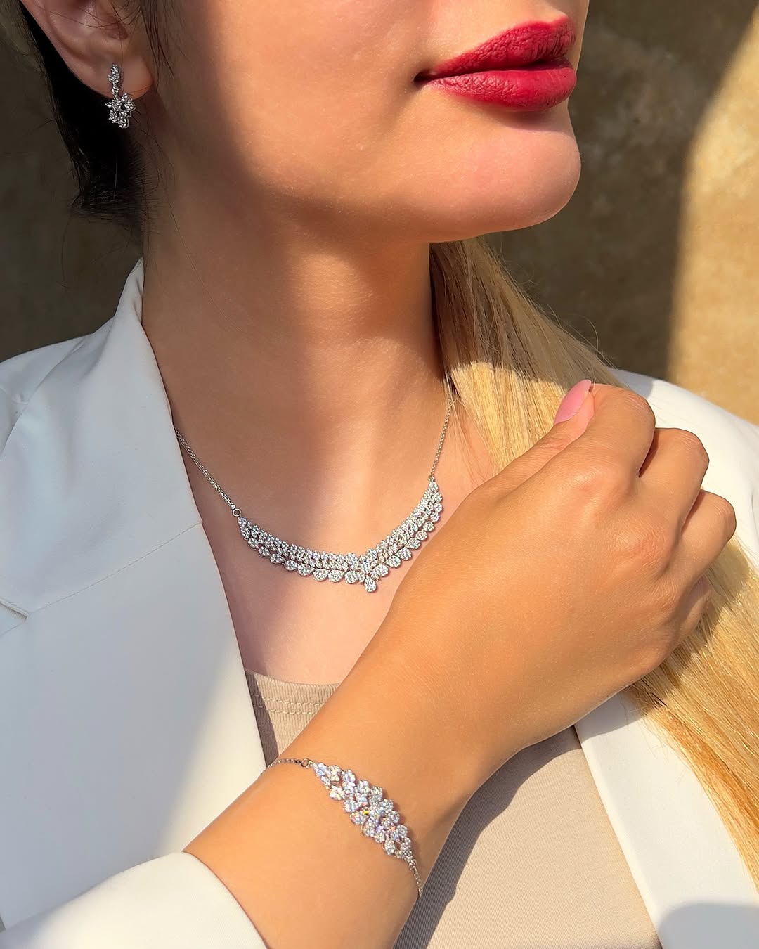 سرویس پایه جواهر مخصوص عروس